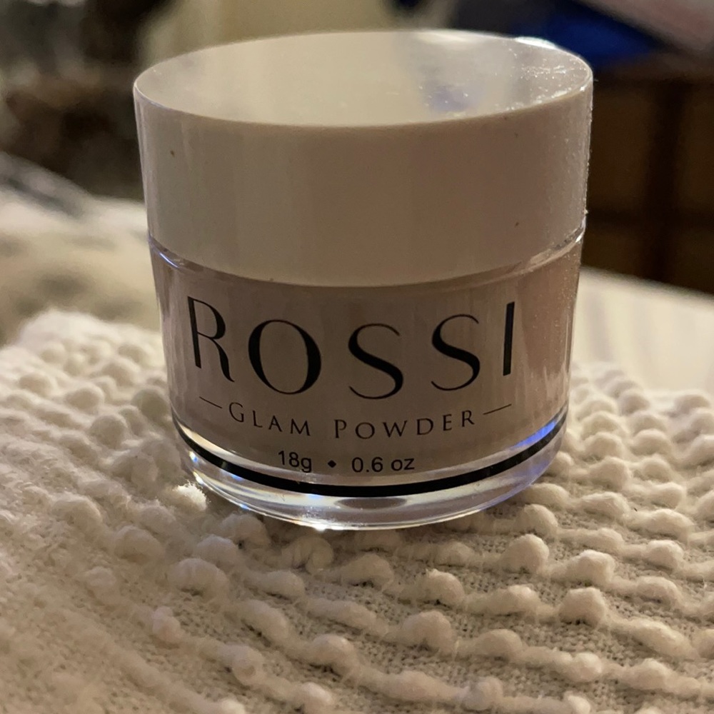 Rossi Glam Powder Nail Dip “Lava Cake”